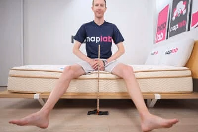 边缘支撑测试 · 测试过程照片