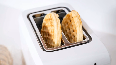 冷冻华夫饼烘烤 · 实际使用与产品细节