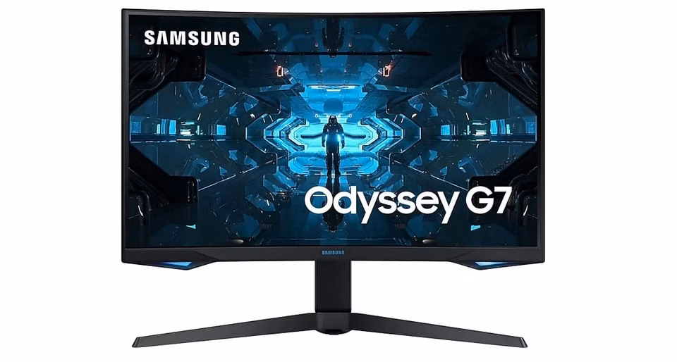 Samsung Odyssey G7 27-inch 显示器