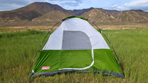 Coleman Sundome 6 露营帐篷