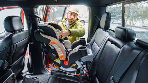 Graco Extend2Fit 3 in 1 儿童安全座椅