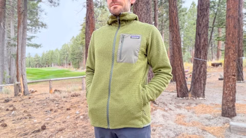 Patagonia R1 Air Full-Zip Hoody 保暖服