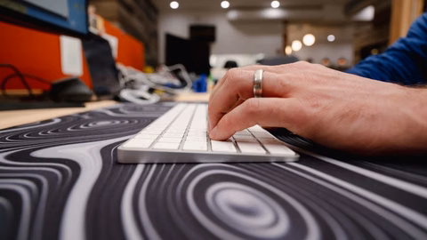 Apple Magic with Numeric Pad 键盘鼠标