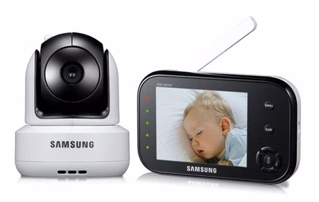 Samsung SafeVIEW 婴儿监护器