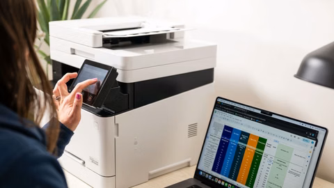 Canon Color imageCLASS MF656Cdw 打印扫描设备