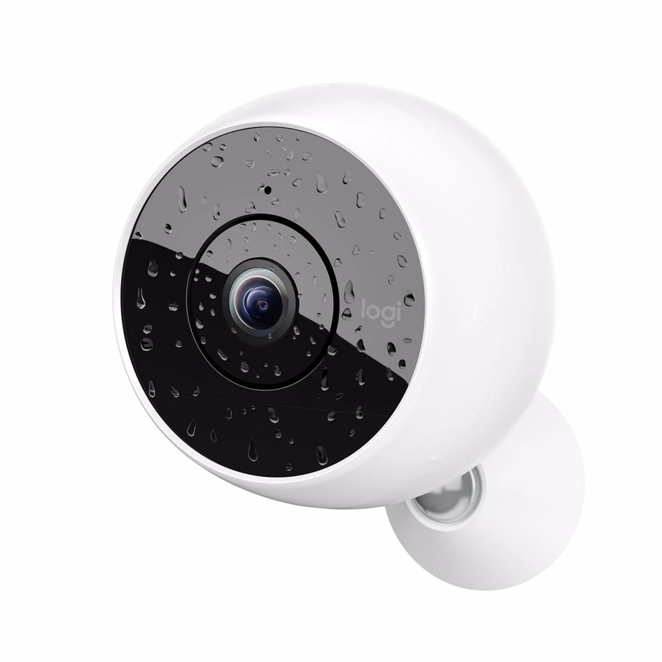 Logitech Circle 2 Wireless 家用及安防摄像头